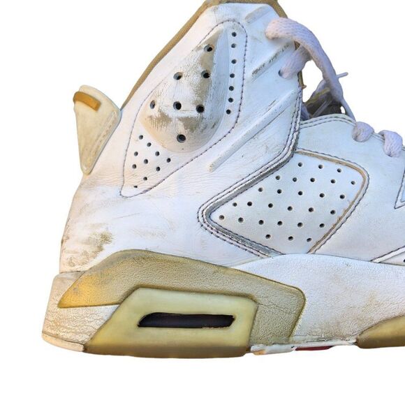 BEATER 2012 Air Jordan 6 Retro Golden Moments Pack Size 9 - Picture 11 of 16